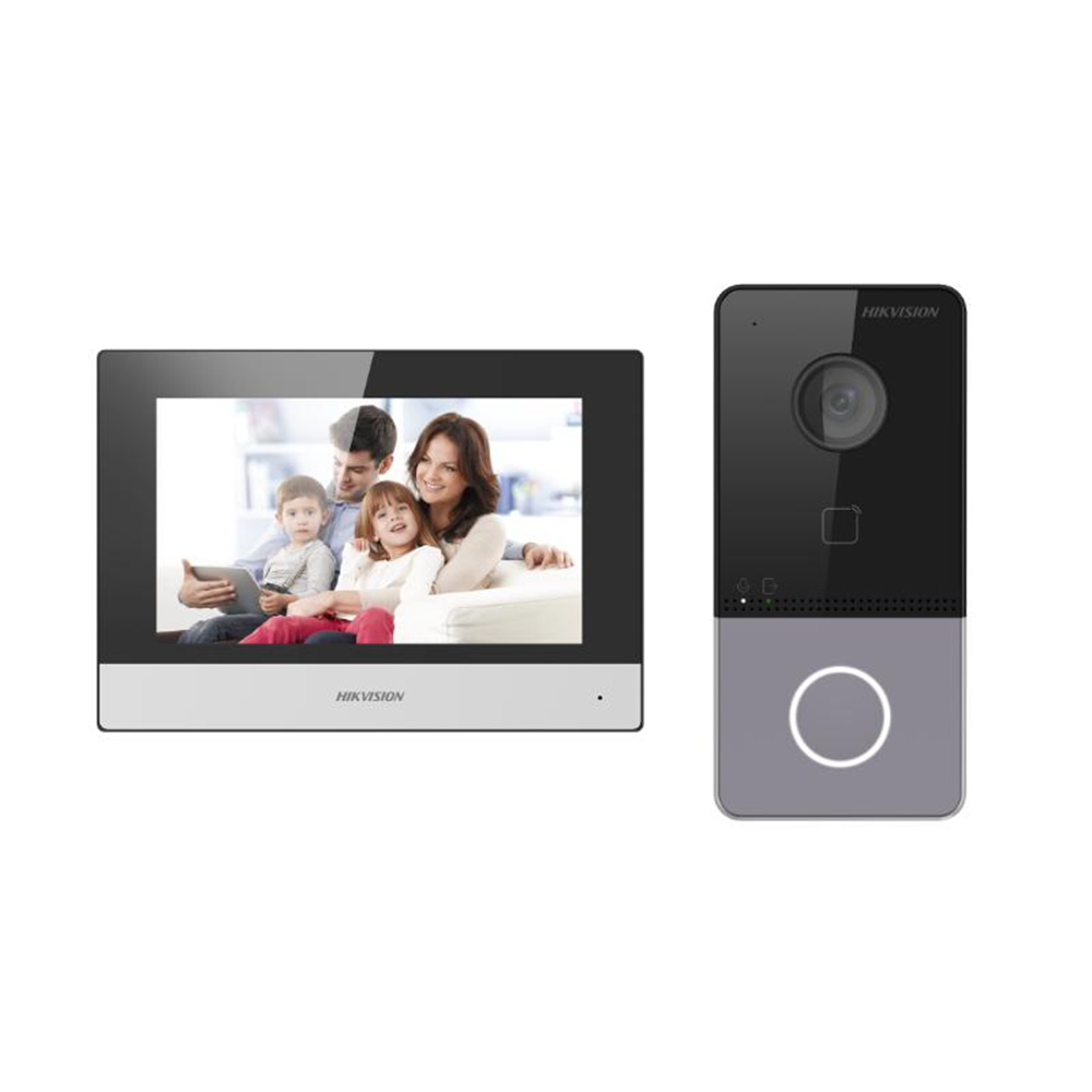 Hikvision Analog Video Intercom Kit (DS-KIS203T)